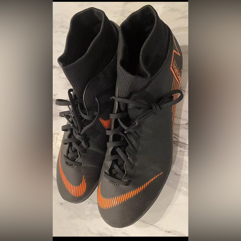 Nike Mercurial AH7363-081 Size 13 Black and Orange New